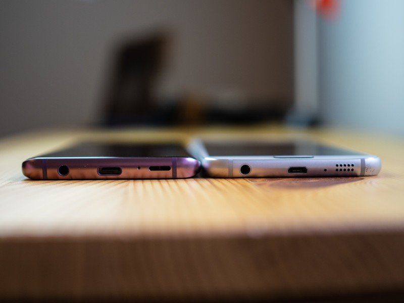 Samsung Galaxy S9 vs. Galaxy S6