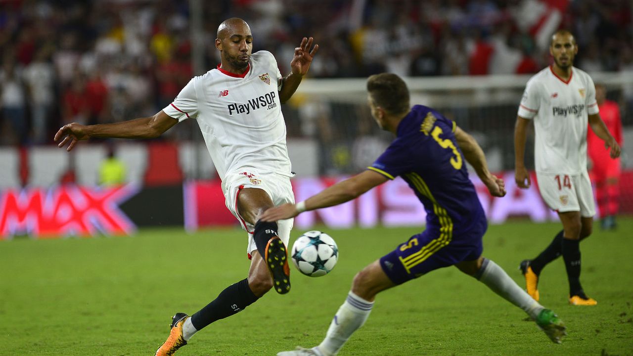 Steven N’Zonzi Arsenal transfer Sevilla