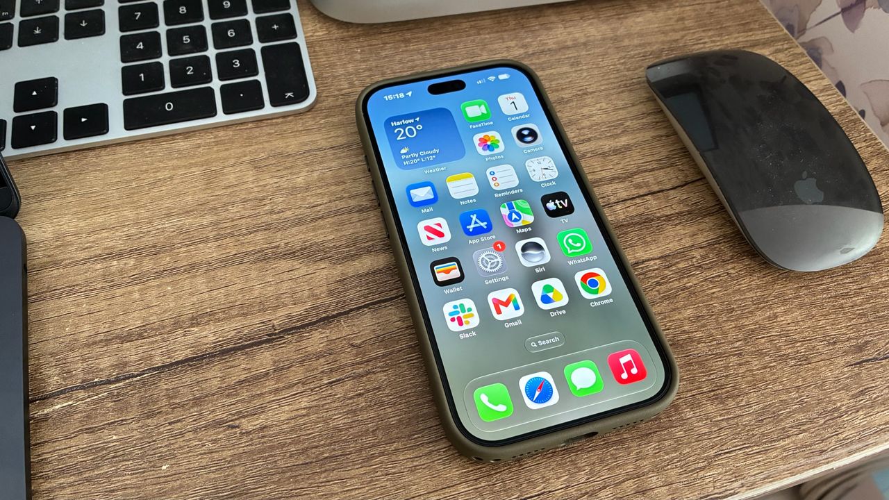 The Apple iPhone 18 Pro on a desk