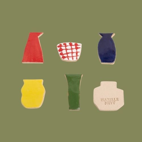 Cutlery Rests, Set of 6