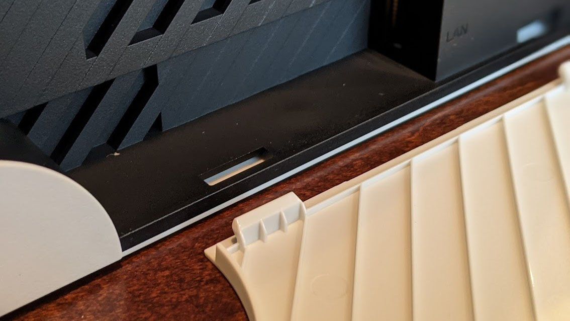 Nintendo Switch Oled Model Dock Backside Flap