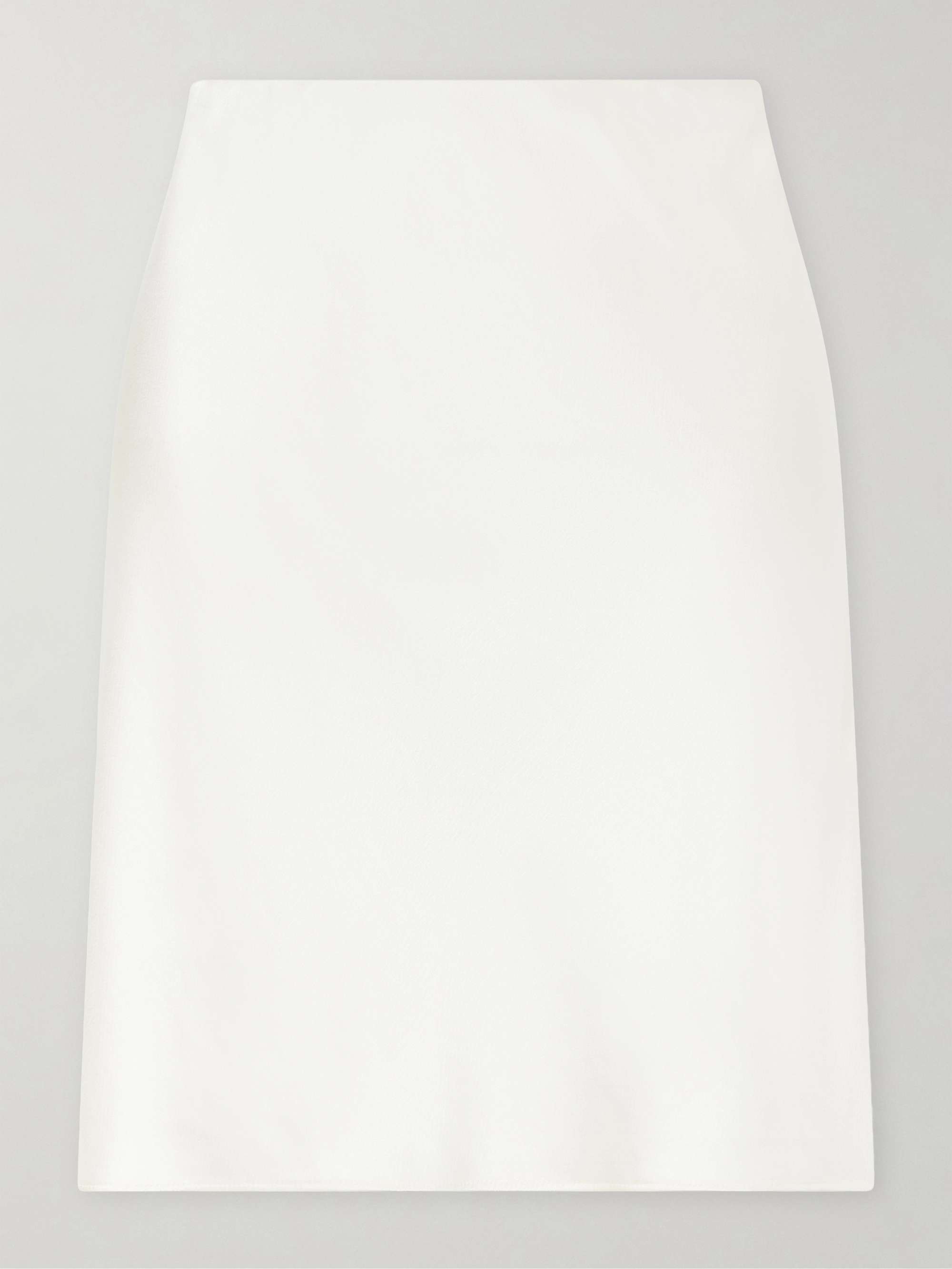 Barb Satin Midi Skirt