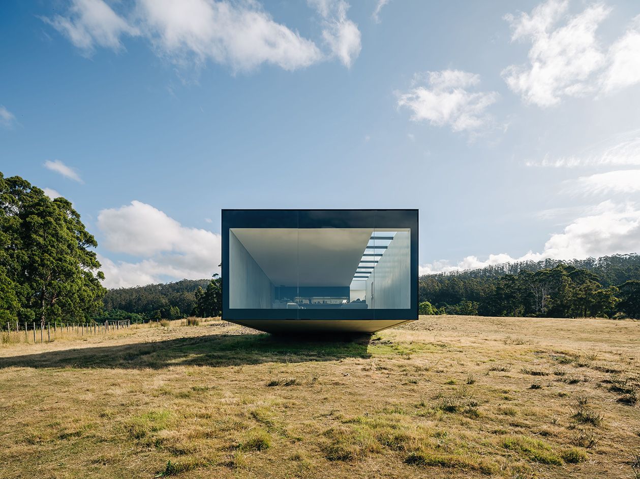 koonya concrete tasmania house by room 11