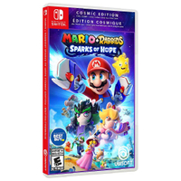 Mario + Rabbids Sparks of Hope Cosmic Edition: $59 $32 @ Best Buy