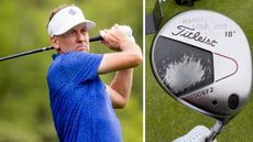Ian Poulter and a Titleist 906 fairway wood