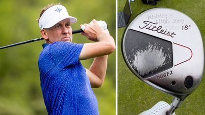 Ian Poulter and a Titleist 906 fairway wood
