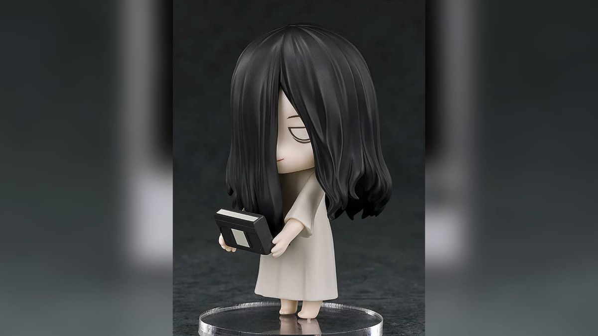 Official image of the Good Smile Company Sadako Figure Nendoroid.