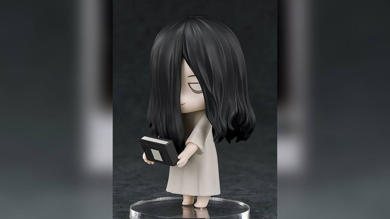 Official image of the Good Smile Company Sadako Figure Nendoroid.