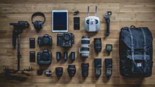 Most photographers pack way too much stuff they never use. Image: CC0 Creative Commons