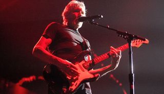 Roger Waters performs at the PPG PAINTS Arena in Pittsburgh, Pennsylvania on July 6, 2022