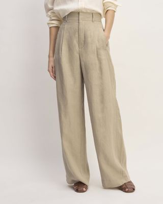 The Linen Way-High® Drape Pant