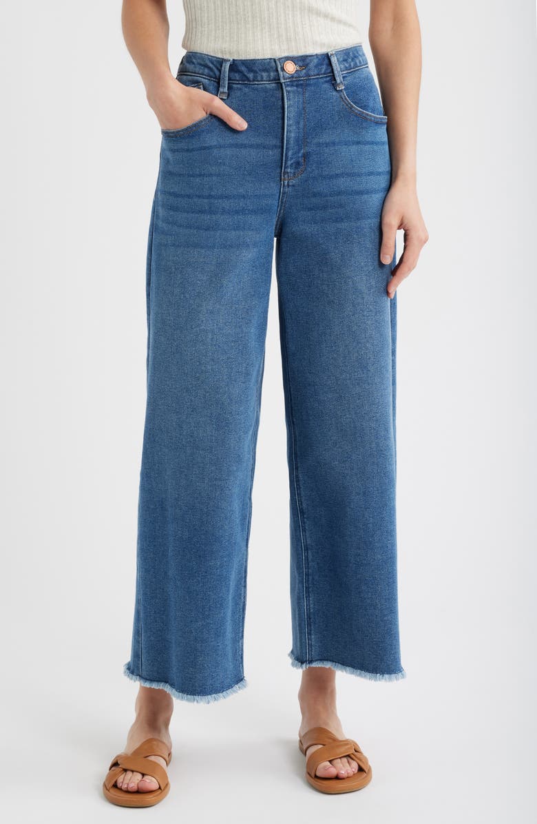 Wyatt Skyrise Wide Leg Jeans