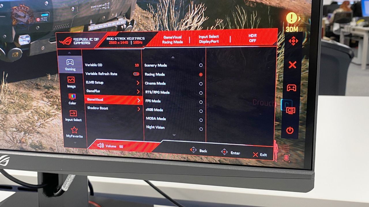 Asus ROG Strix XG27ACS