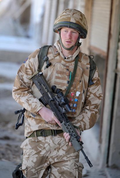 Prince Harry Afghanistan
