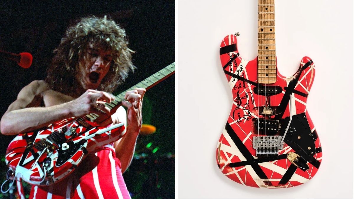 A true grail that connects TWO giants of heavy metal”? Eddie Van