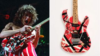 Eddie Van Halen's 1982 Kramer