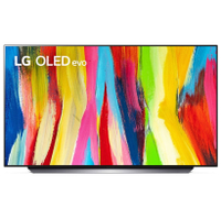 LG C2 OLED 55-inch TV: £1,899