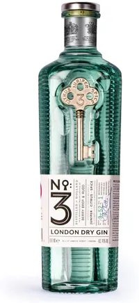 No. 3 London Dry Gin | Was £36.50 | Now £26 | Save £10.50