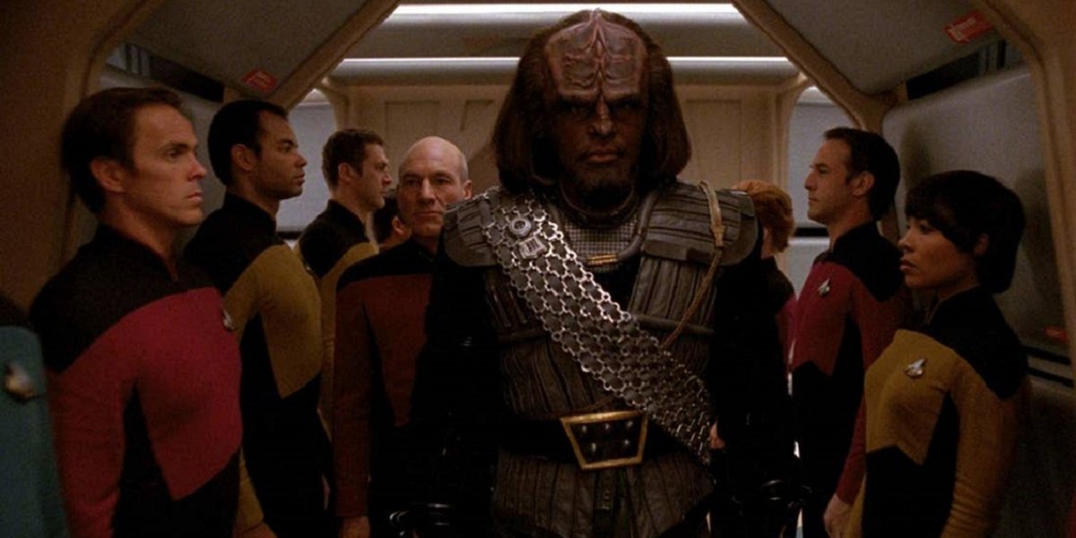 Worf Michael Dorn