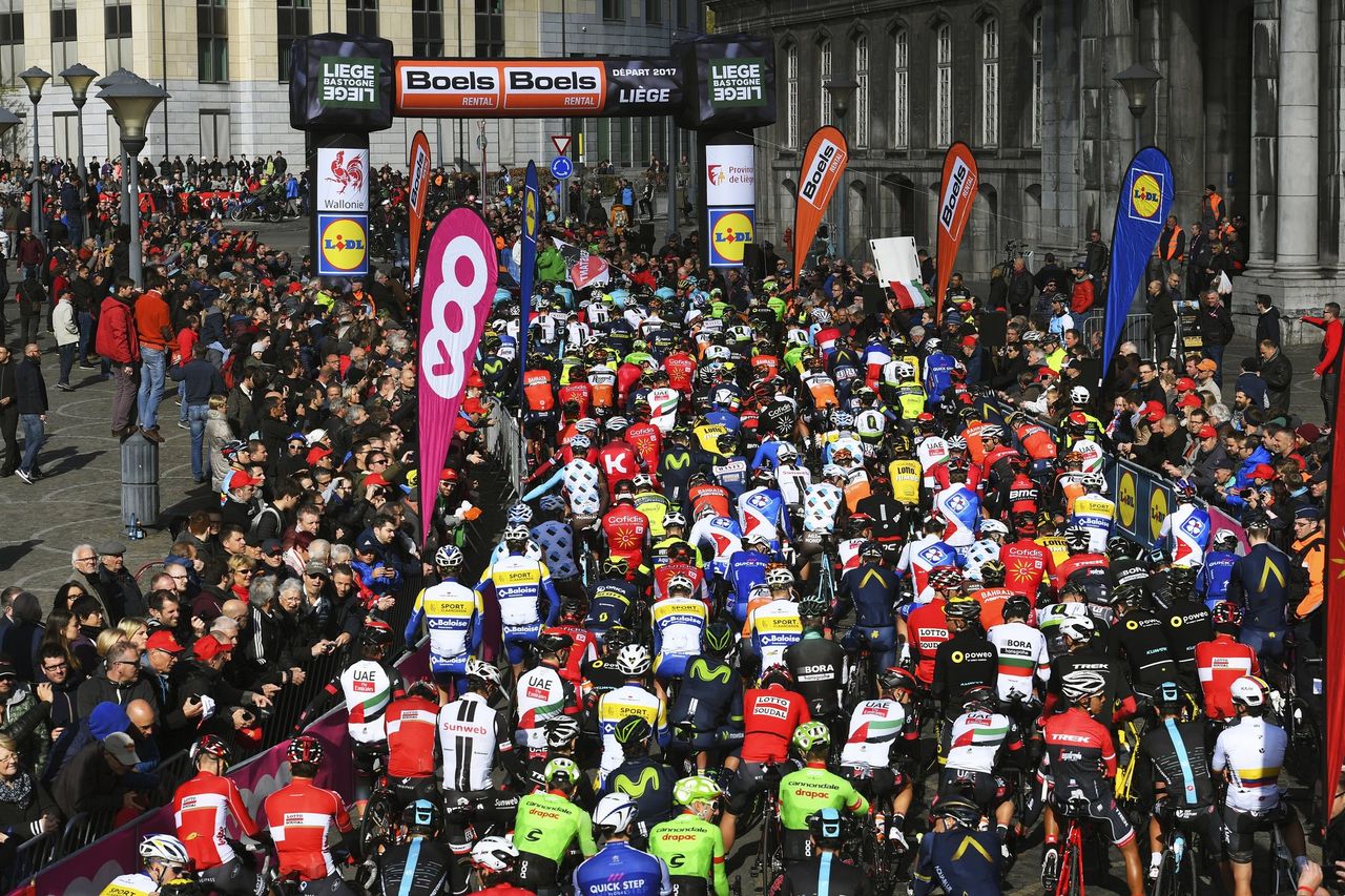 2017 Li&egrave;ge-Bastogne-Li&egrave;ge