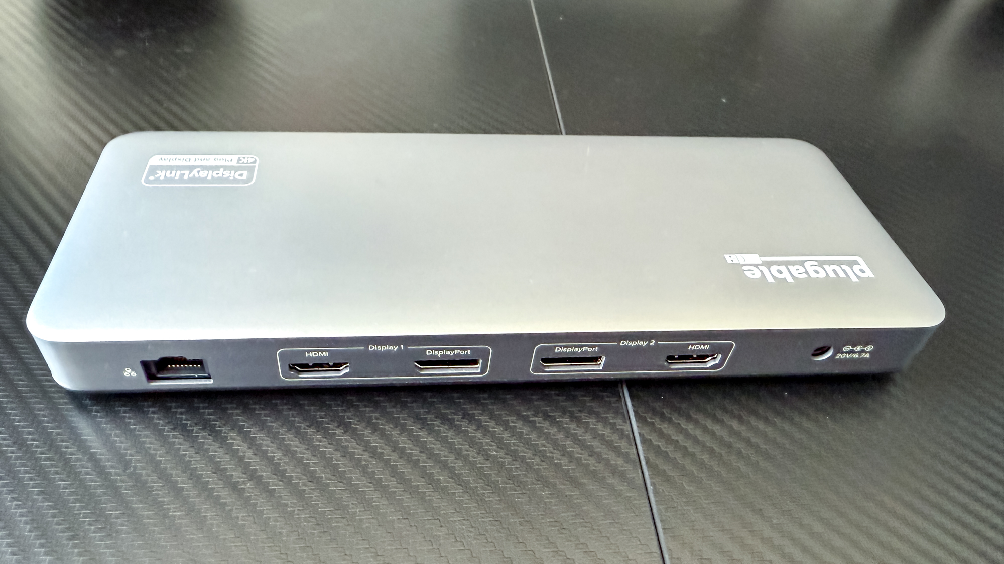 Plugable 14-in-1 docking station
