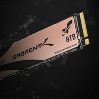 Sabrent Rocket 4 Plus 8TB PCIe 4.0 SSD: was $1,999, now $1,499 at Amazon