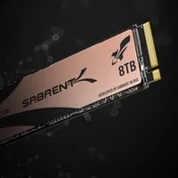 Sabrent Rocket 4 Plus 8TB PCIe 4.0 SSD: was $1,999, now $1,499 at Amazon