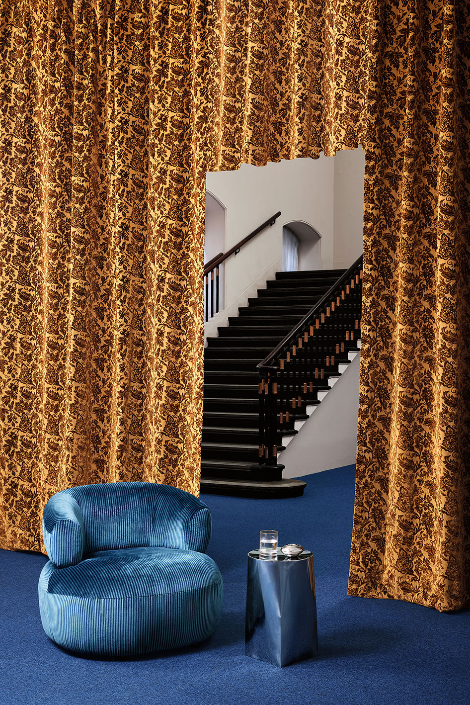 kirkby 'underground vol. iii' textile collection in collaboration with transport for london