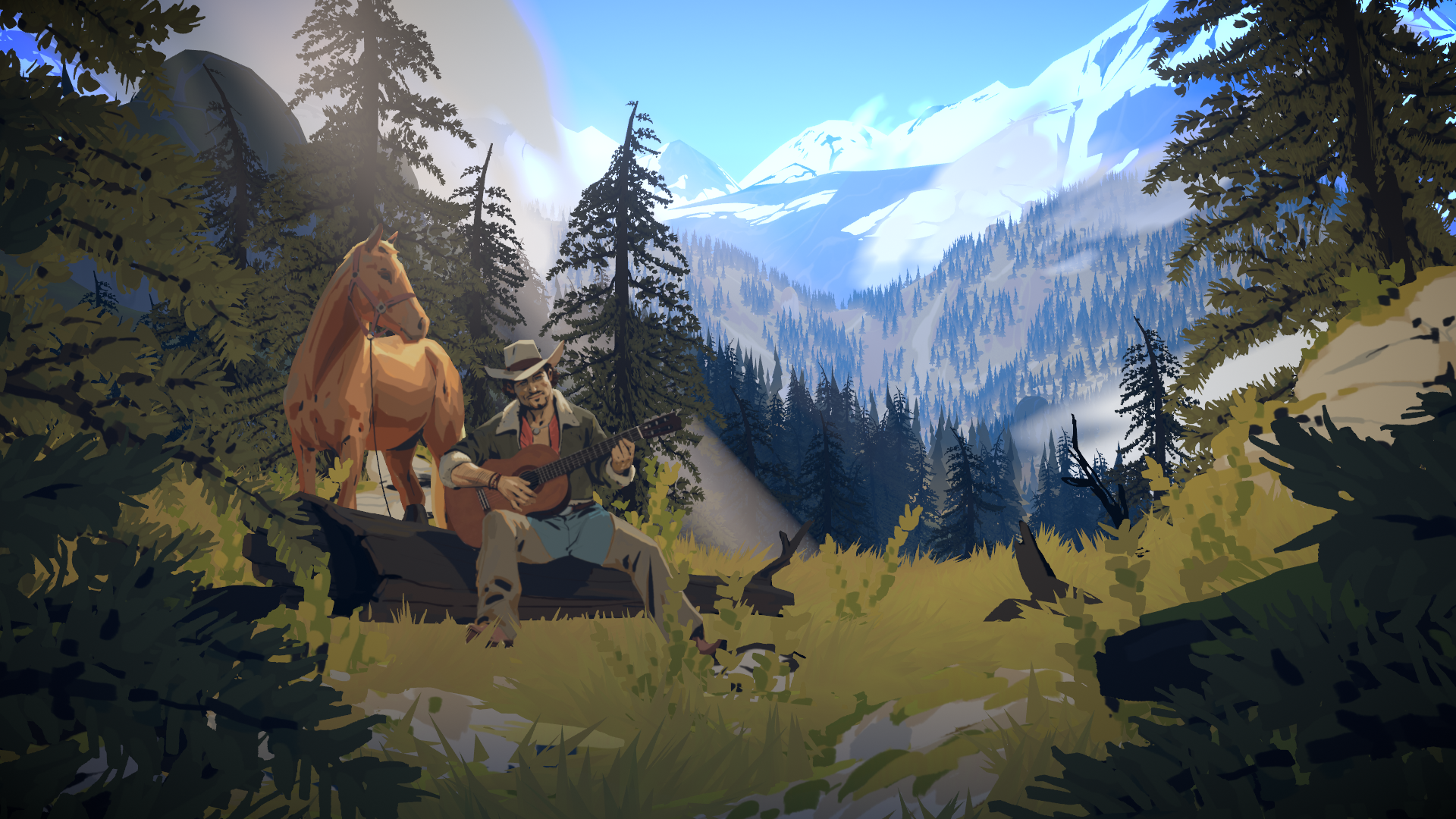 ColdRidge, the game about cowboys doing 4x-style exploration, hits release