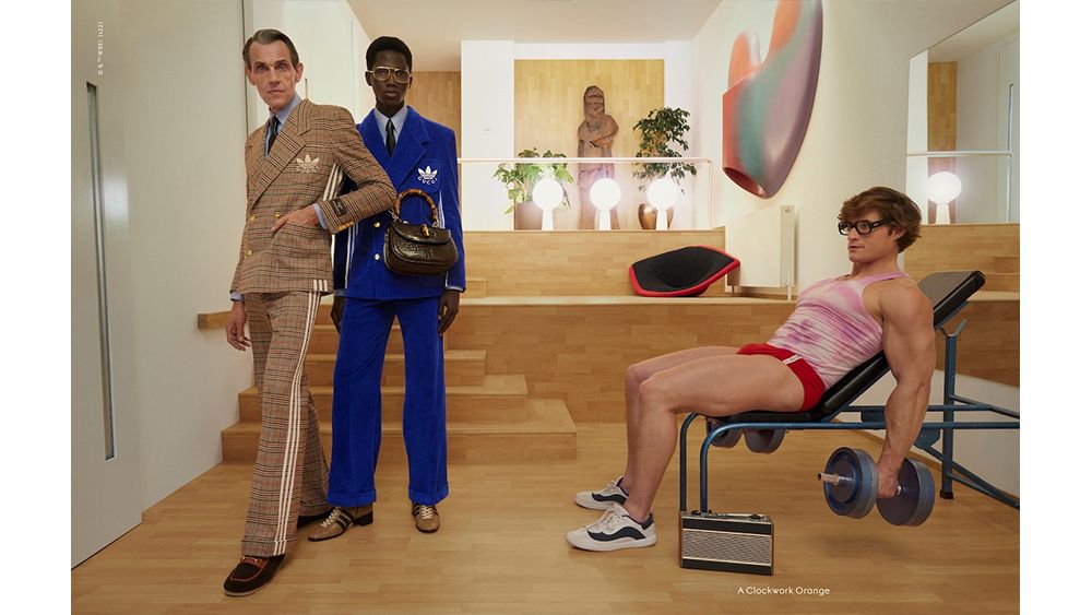 Gucci Kubrik tribute