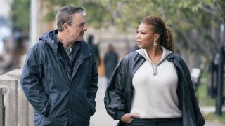 chris noth queen latifah the equalizer cbs