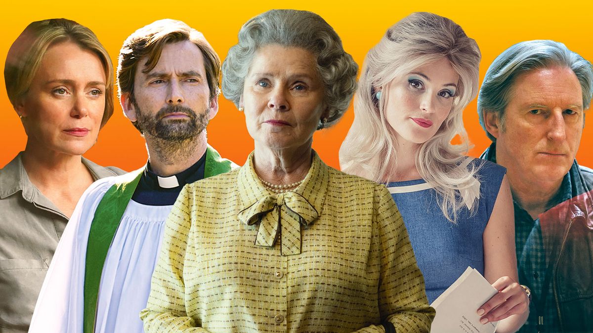 Autumn TV Preview 2022 — join Keeley Hawes (Crossfirre), David Tennant (Inside Man), Imelda Staunton (The Crown), Gemma Arterton (Funny Woman) and Adrian Dunbar (Ridley).