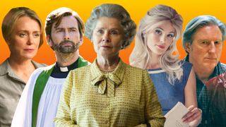 Autumn TV Preview 2022 — join Keeley Hawes (Crossfirre), David Tennant (Inside Man), Imelda Staunton (The Crown), Gemma Arterton (Funny Woman) and Adrian Dunbar (Ridley).