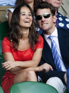 Pippa Middleton &amp; Alex Loudon - Marie Claire UK