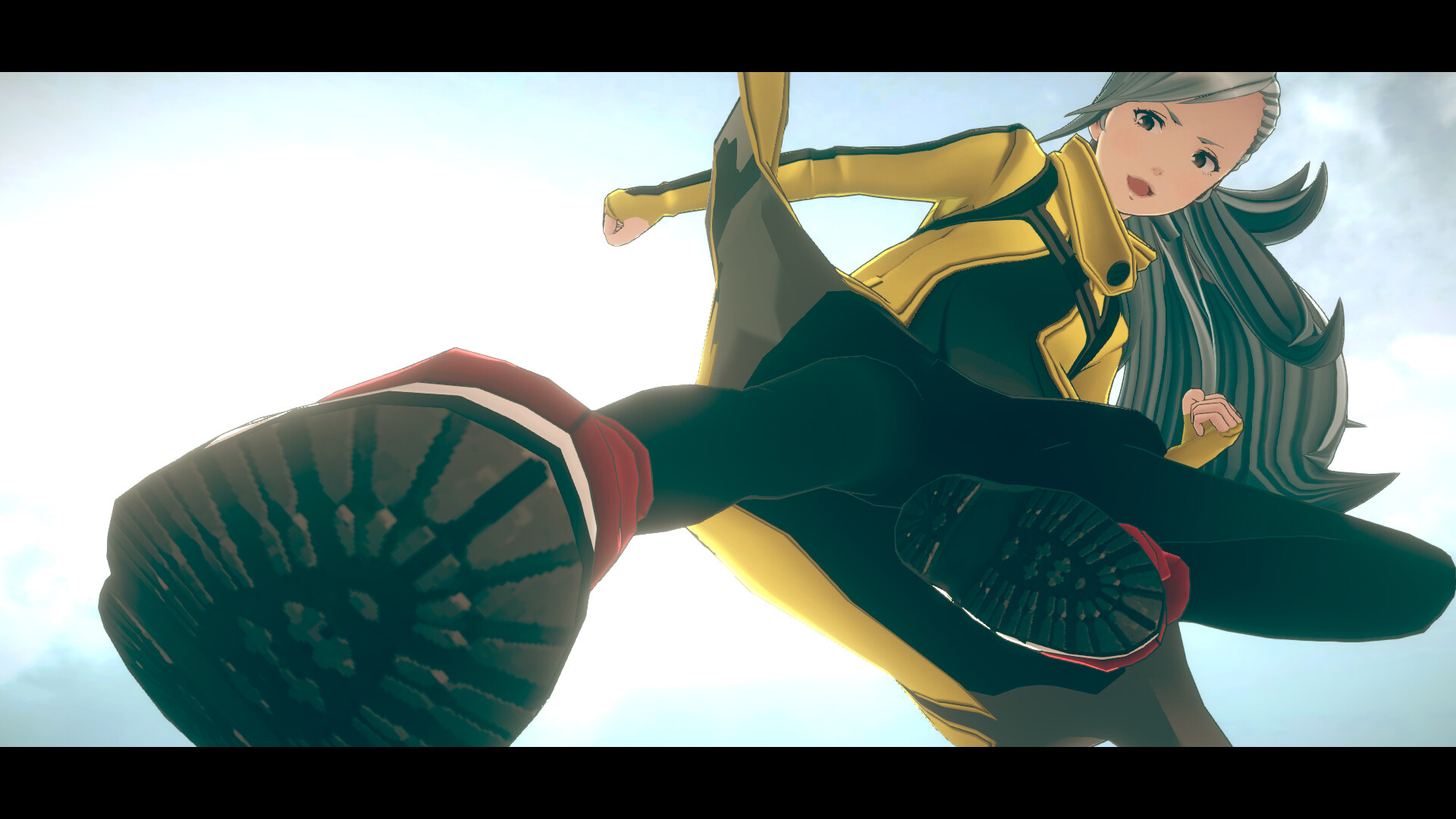 A screenshot of the upcoming Switch game, No Sleep For Kaname Date - From AI: THE SOMNIUM FILES.