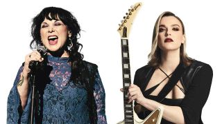 Ann Wilson and Lzzy Hale