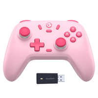 GameSir Nova Lite | Bluetooth, 2.4 GHz, and USB Type-C | 309 g | Asymmetric thumbsticks | $24.99 $19.99 at Amazon (save $5)