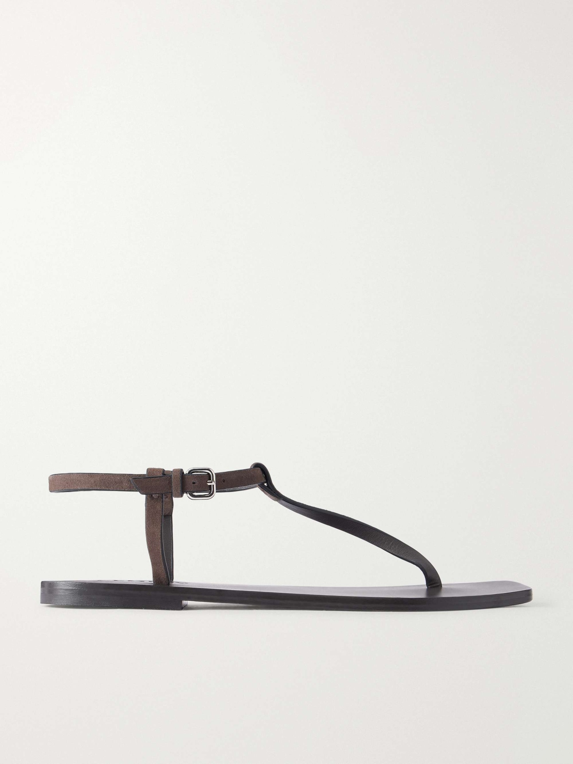 Clara Suede Sandals