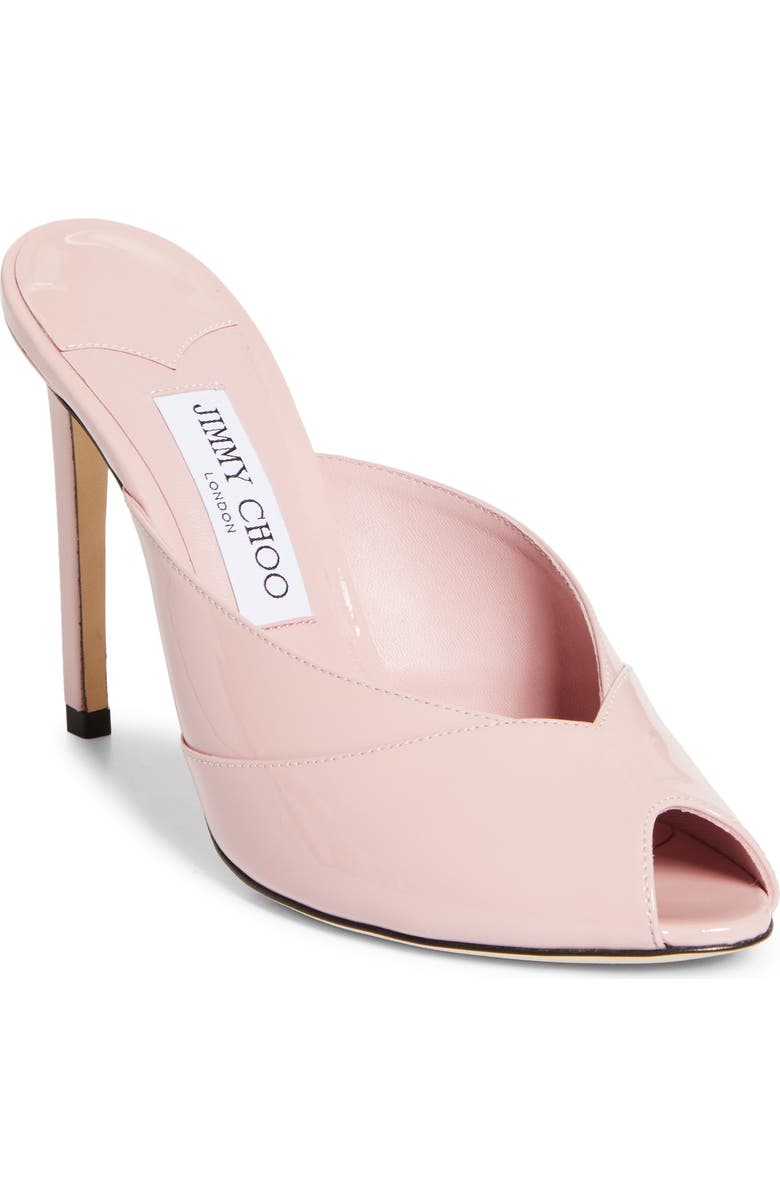 Brigitte Peep Toe Mule