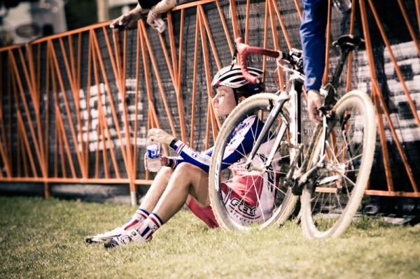 The hard racing took its toll tonight.