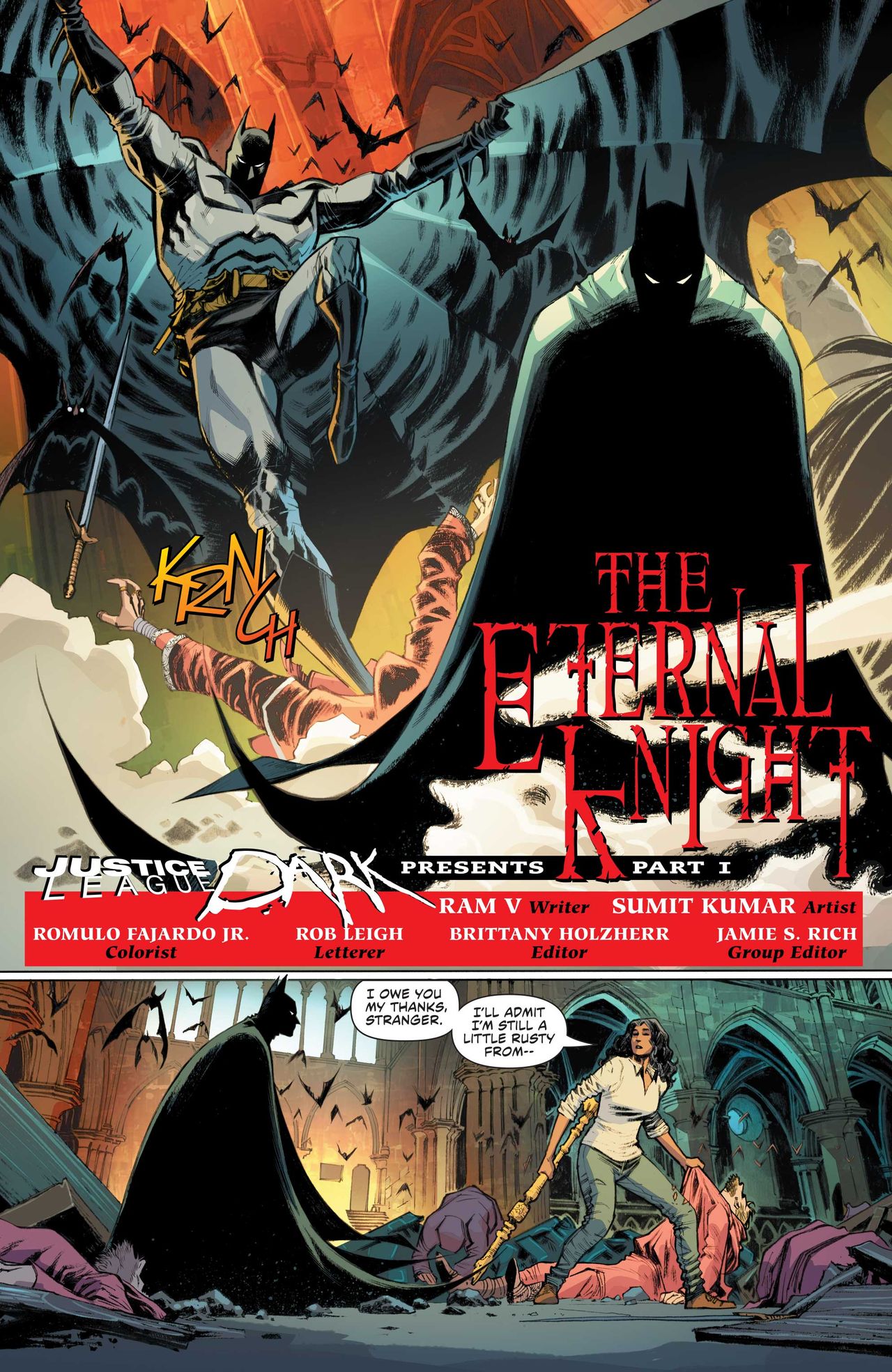 Justice League #64