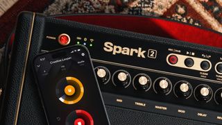 Positive Grid Spark 2 amp and smartphone app 