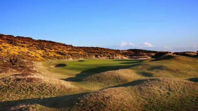 Murcar Links - Hole 8