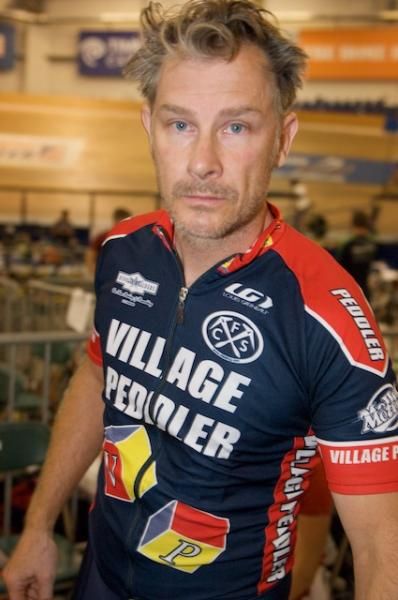 wo time National scratch race champ Dave McCook (Village Peddler).