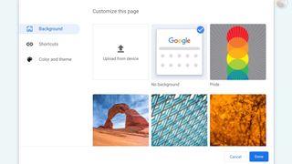 How to personalize Chrome OS