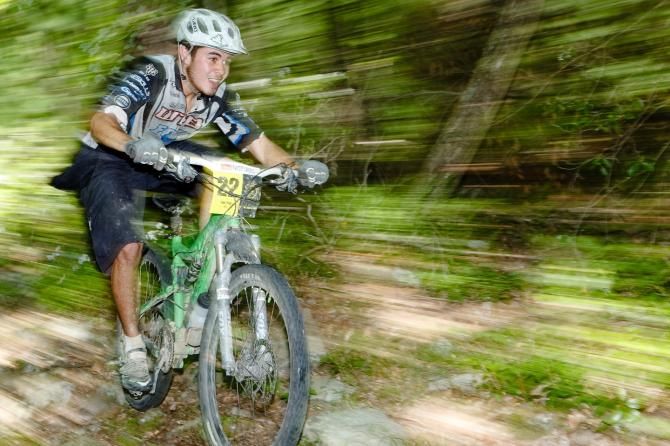 Ben Cruz left TSEpic riders with sound advice for maximal performance on such challenges, Reach for the sky and hope you don't die