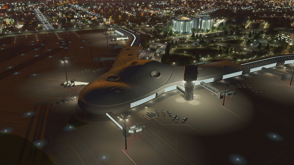 Cities Skylines Airports Dlc Screenshot Image