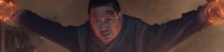 Wong strung up in Doctor Strange In The Multiverse Of Madness