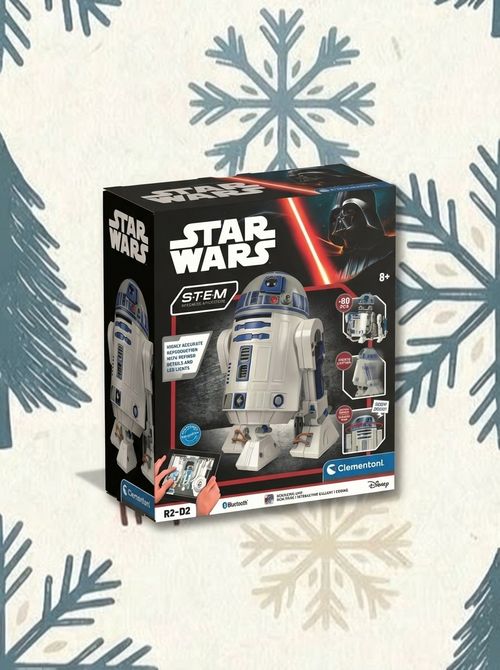 R2-D2 Buildable Robot with LED Lights