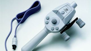 Dreamcast fishing controller